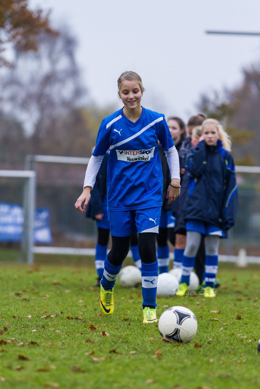 Bild 54 - B-Juniorinnen FSG BraWie 08 - SV Bokhorst : Ergebnis: 0:6